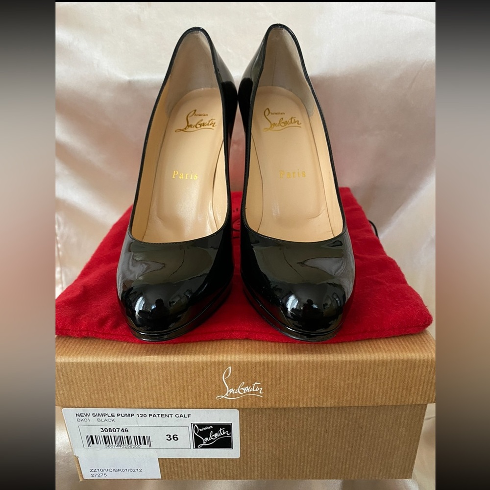 Christian Louboutin Simple Pump Size 36